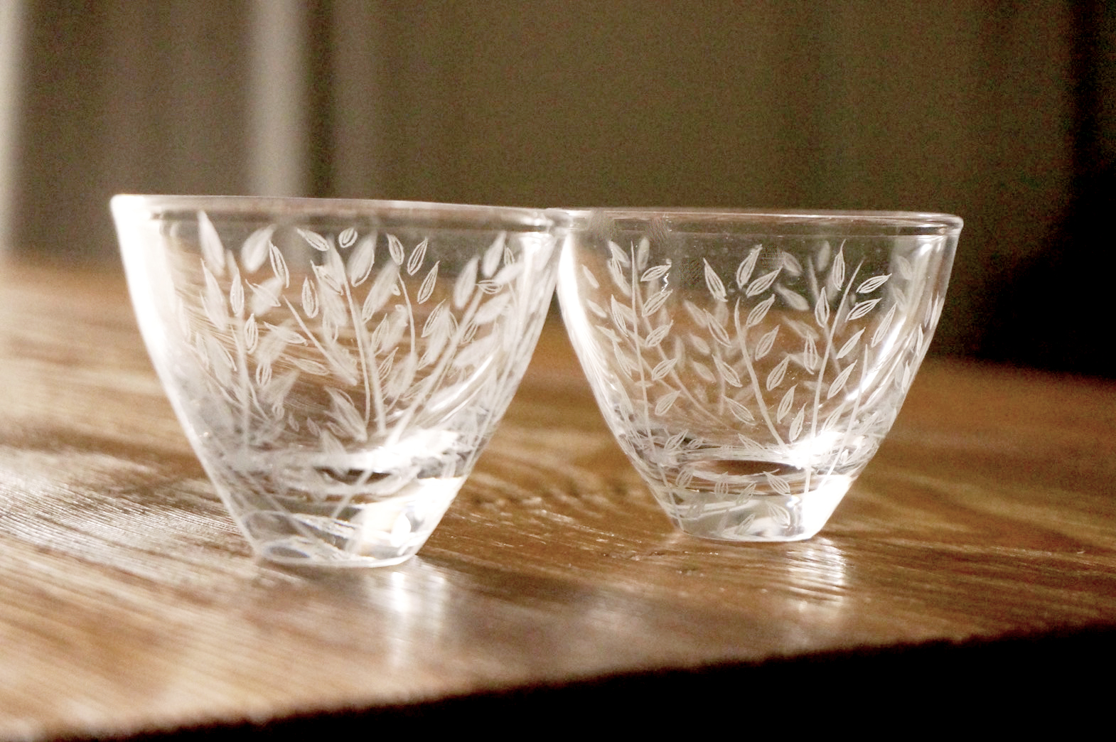 〈 souvenir 〉 ochoko ｜ おちょこ - green